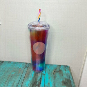 Starbucks Rainbow Dome Tumbler